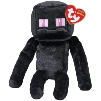 peluche floppy 20cm - minecraft enderman