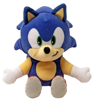 peluche floppy 20cm - sonic