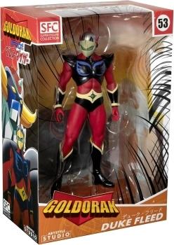 goldorak grandizer - duke fleed - action figure
