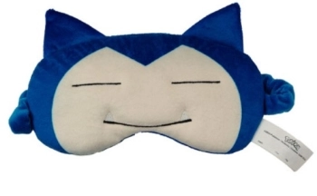 pokemon - snorlax - maschera per dormire