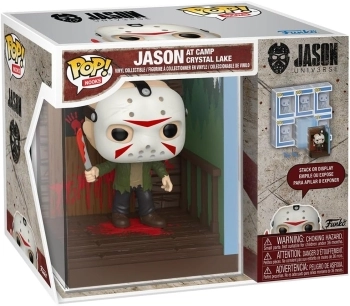 jason universe - jason underwater - funko pop! nooks