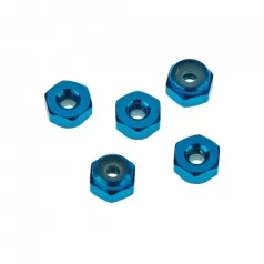 dadi 2mm autobloccanti blu