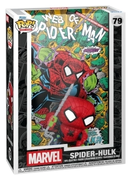 cover marvel: spider-hulk 9 cm - funko pop! 79