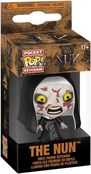 the nun ii: the nun 4cm - funko pop! portachiavi