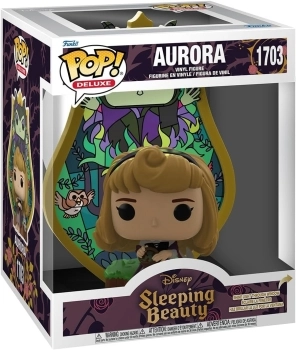 sleeping beauty: aurora(glass) 9 cm - funko pop! 1703