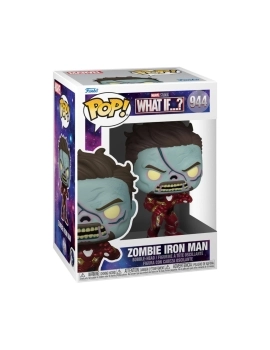what if: zombie iron man 9 cm - funko pop! 944