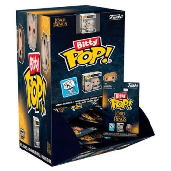 bitty pop - lord of the rings - 1 personaggio assortito 3cm - funko pop!