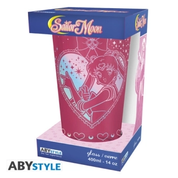 sailor moon - moonlight magic - bicchiere premium