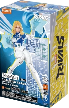 blokees - marvel rivals - champion class 11 - invisible woman