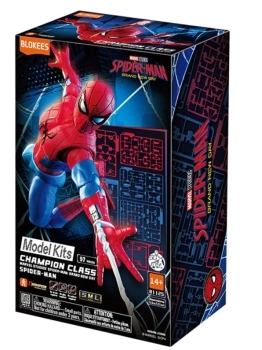 blokees - marvel heroes - champion class 13 - spider man - brand new day