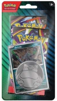 pokemon - blister 2 buste - zarude 2026 (ita)