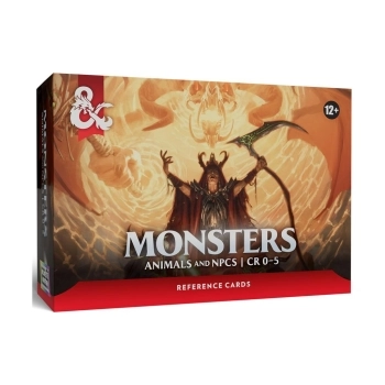 d&d trove 6 - monster cards cr 0-1 (eng)