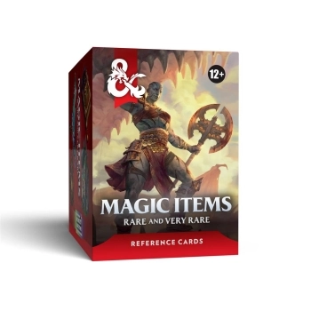 d&d trove 5 - mid-magic: uncommon & rare magic item (eng)