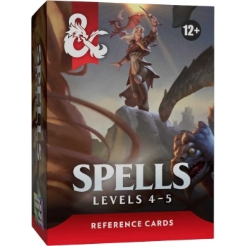 d&d trove 3 - spell cards lvl 4-5 (eng)