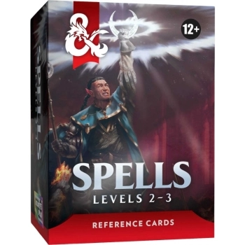 d&d trove 2 - spell cards lvl 2-3 (eng)