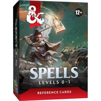 d&d trove 1 - spell cards lvl 0-1 (eng)