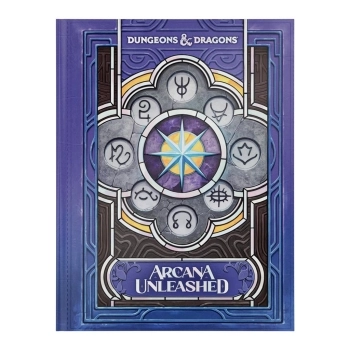 dungeons & dragons - arcana unleashed - copertina alternativa (eng)