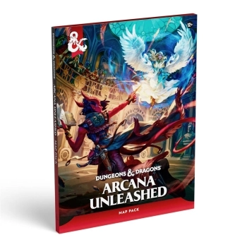 dungeons & dragons - arcana unleashed: map pack (eng)