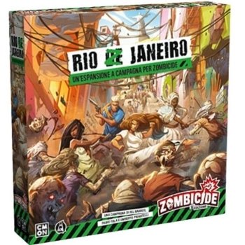 zombicide 2a edizione - rio z janeiro