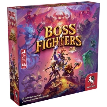 boss fighters qr