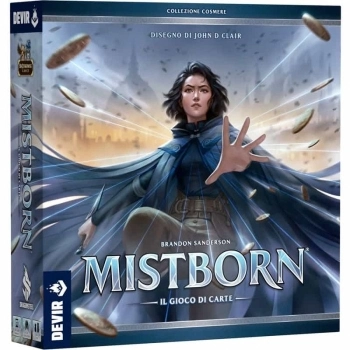 mistborn - il gioco di carte