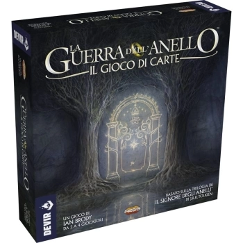 la guerra dell'anello - il gioco di carte