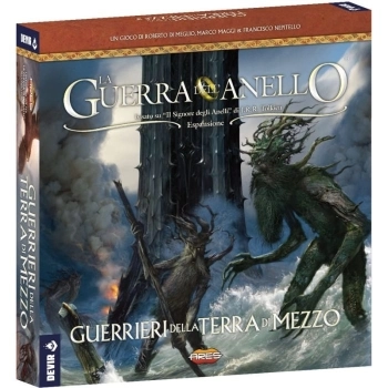 la guerra dell'anello - guerrieri della terra di mezzo