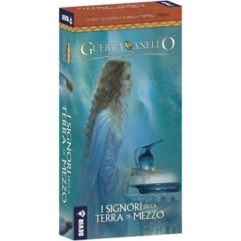 la guerra dell'anello - i signori della terra di mezzo