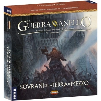 la guerra dell'anello - sovrani della terra di mezzo