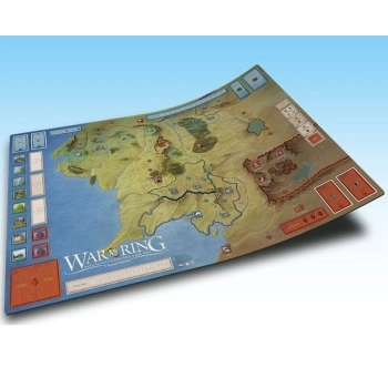 la guerra dell'anello - playmat deluxe