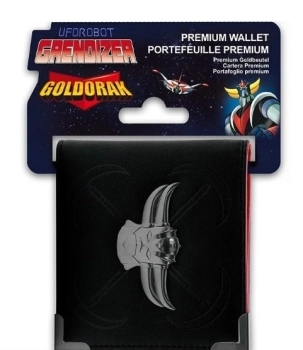grandizer - goldrake - portafoglio