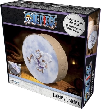 one piece - luffy gear 5th - lampada led