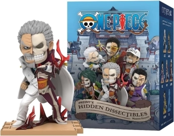 one piece marines - freenys hidden dissectibles - un personaggio a sopresa