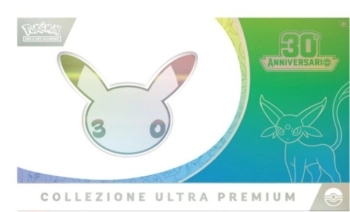 pokemon - 30th anniversary - collezione ultra premium espeon-ex (ita)