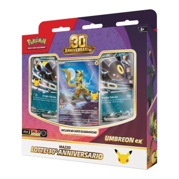 pokemon - 30th anniversary - mazzo lotte - umbreon-ex (ita)