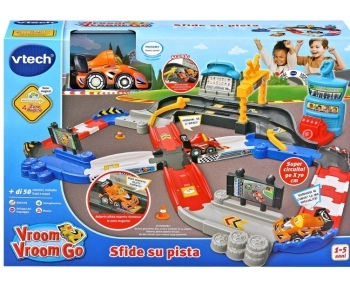 vroom vroom go - sfide su pista
