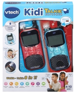 kidi talkie explorer