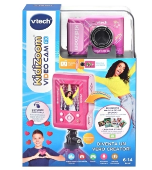 kidizoom video cam fx - rosa