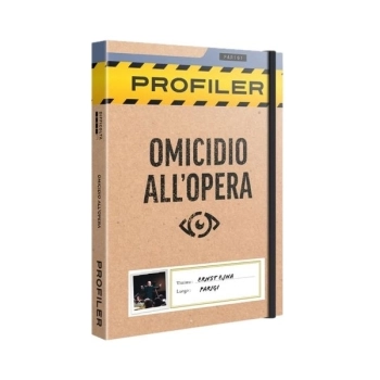 profiler - omicidio all'opera