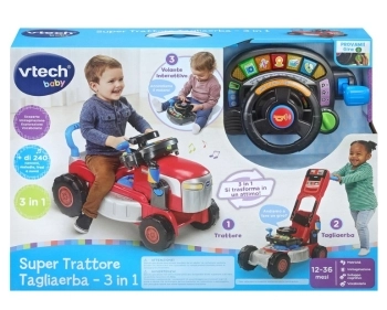 super trattore tagliaerba - 3 in 1