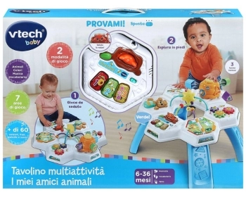 tavolino multiattivita - i miei amici animali
