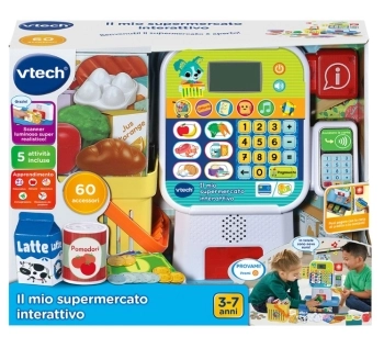 il mio supermercato interattivo