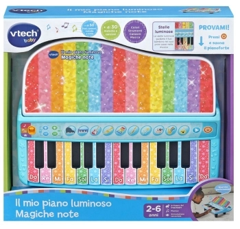 il mio piano luminoso - magiche note