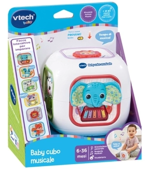 baby cubo musicale
