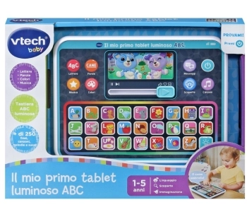 il mio primo tablet luminoso abc