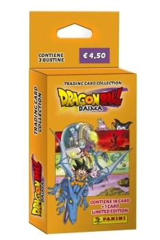 dragon ball daima - ecoblister 3 bustine