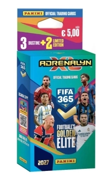 adrenalyn xl fifa 365 - ecoblister 3 bustine