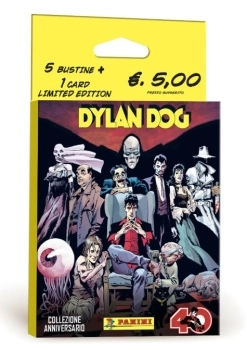 dylan dog - ecoblister 5 bustine
