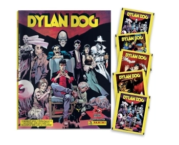 dylan dog - starter set album + 3 bustine