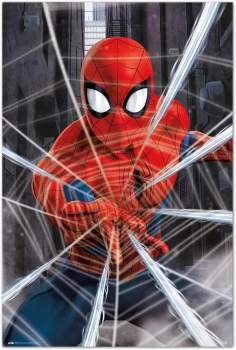 poster marvel - spiderman gotcha 61x91,5 cm